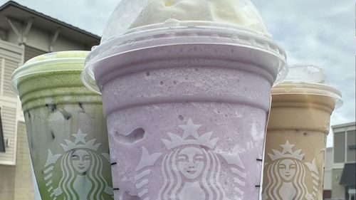 Lavender Coffee Is Trending; Tap Through To Decode Spring's Hottest Beverage